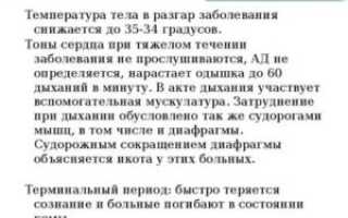 Температура при заболеваниях сердца