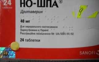 Как долго можно принимать ношпу