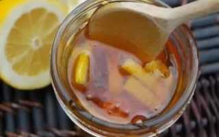 Мед от насморка рецепт