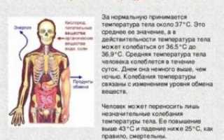 Горячее тело без температуры причины