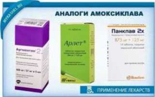Аугментин 1000 аналоги дешевле