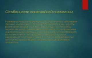 Синегнойная палочка в горле симптомы