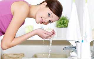 Можно ли умываться минеральной водой