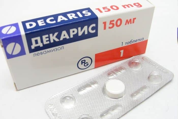 Можно ли использовать Декарис для животных?