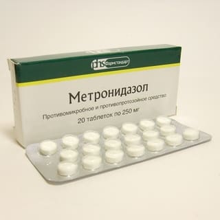 Как применять Метронидазол при трихомониазе?