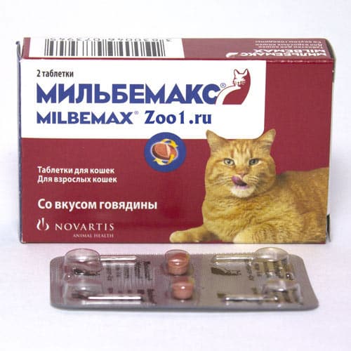 Как применять Празиквантел для животных?