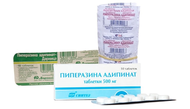 Пиперазин: инструкция по применению в ветеринарии