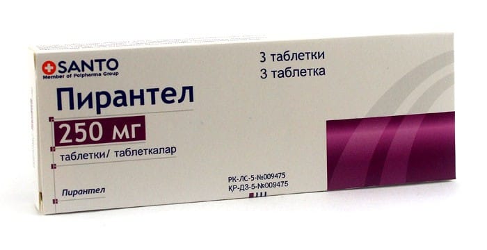 Пирантел: инструкция по применению и принцип действия