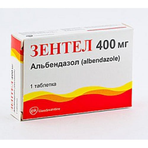 Эффективен ли Зентел от глистов?